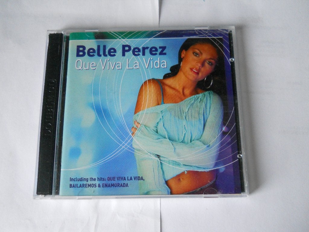 2 CD - BELLE PEREZ - QUE VIVA LA VIDA, CD & DVD, Enlèvement ou Envoi, Pop, Premier pressage, Comme neuf