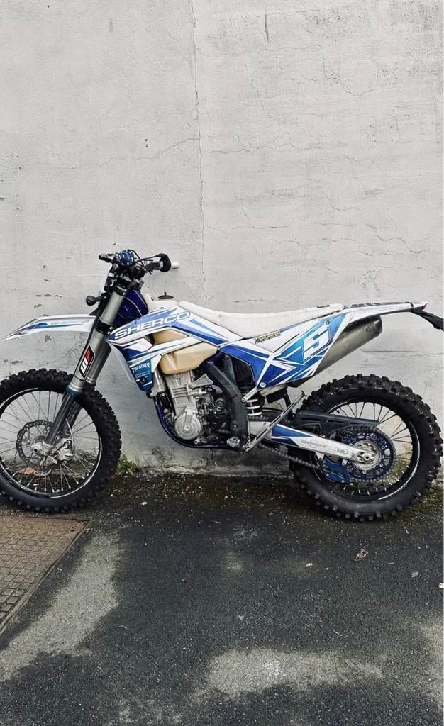 Sherco sef 450 2017, Motoren, Particulier, SuperMoto