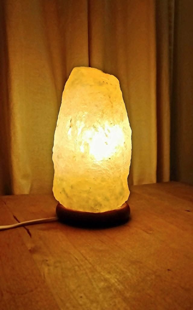 VERITABLE LAMPE DE SEL DE L'HIMALAYA, Enlèvement