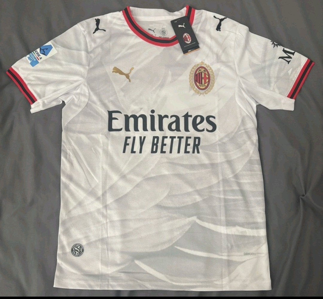 AC Milan Rafa Leao Voetbal Uitshirt Origineel Nieuw 2026, Envoi