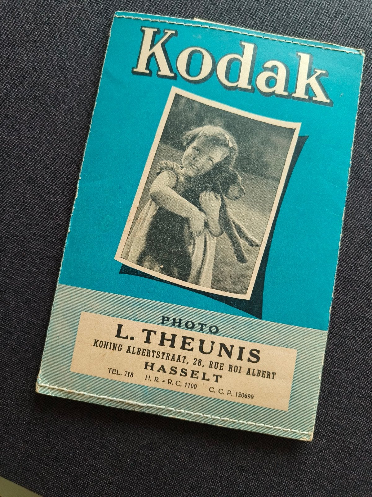 Étui photo Kodak, Enlèvement ou Envoi, Photo