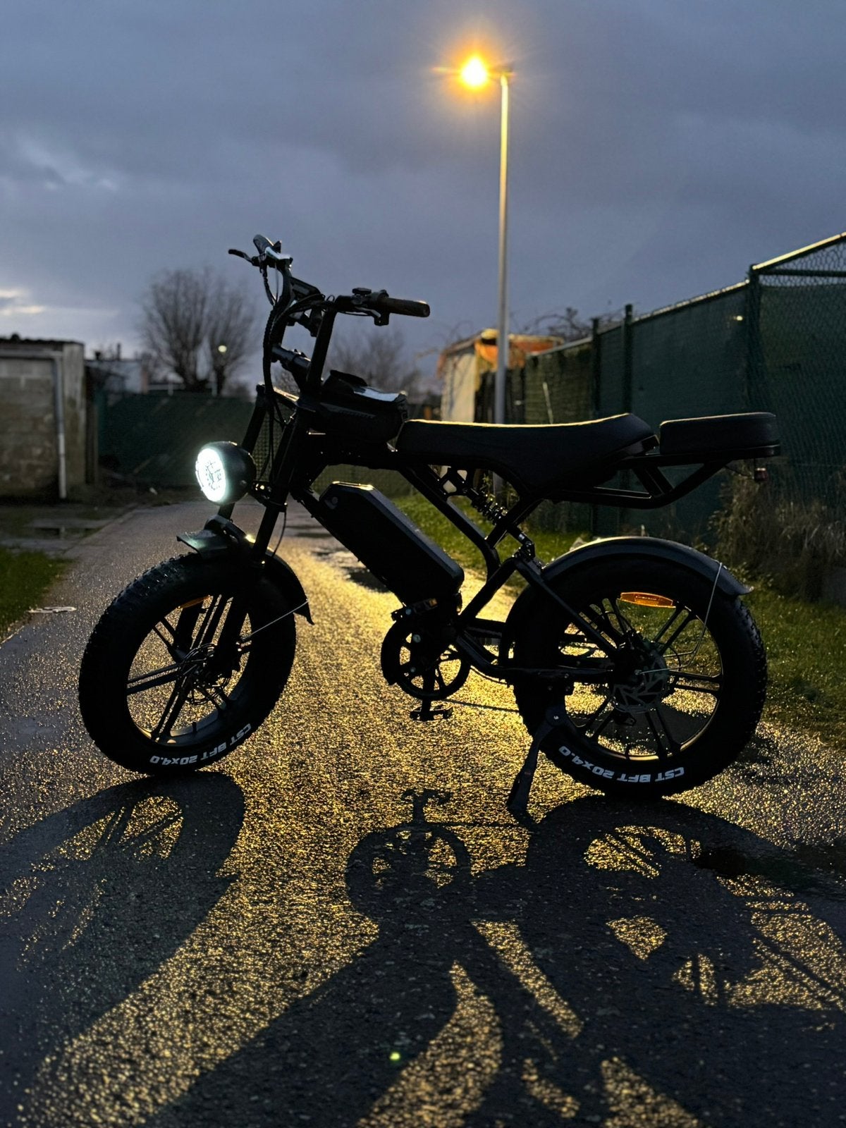 Fatbike v20, Fietsen en Brommers, Elektrische fietsen, Ophalen, Zo goed als nieuw