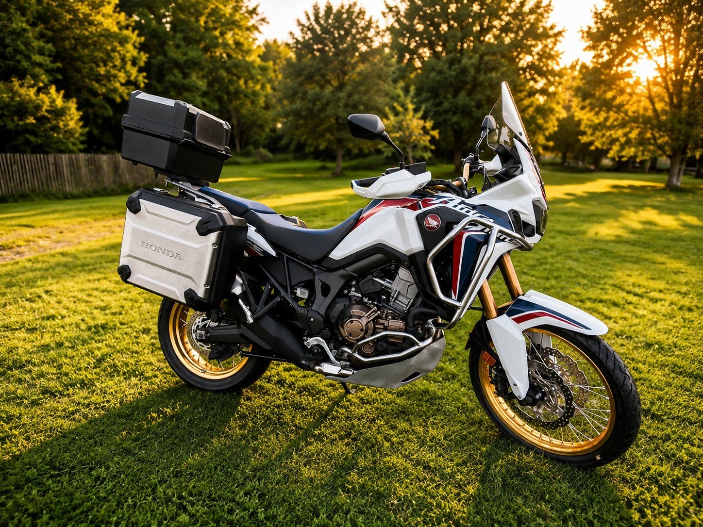 Honda crf 1000 africa twin dct, Motoren, Particulier, Nieuw