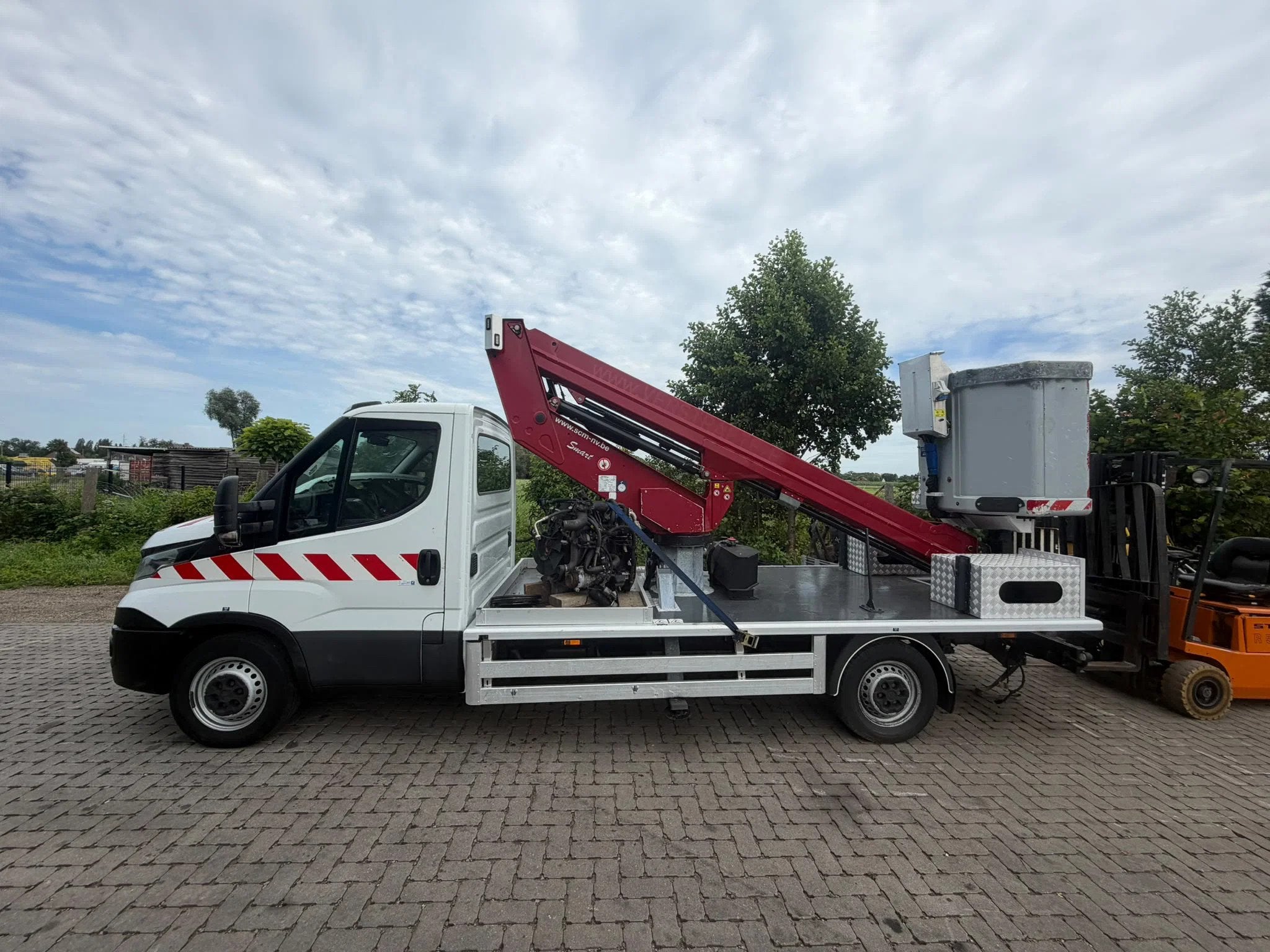 Iveco Daily 35S14 ENGINE BROKEN DANILIFT P170T, 100 kW, Achat, Entreprise, Iveco
