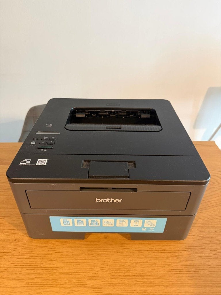 HL-L2375DW Mono Laser Printer, Computers en Software, Ophalen, Kleur printen, Printer, Ingebouwde Wi-Fi