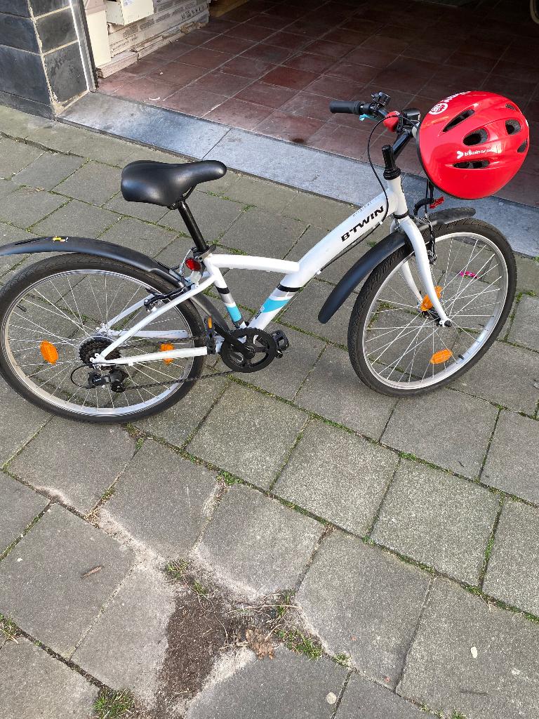 Vélo btwin, Ophalen, Zo goed als nieuw, 24 inch, B-Twin Decathlon