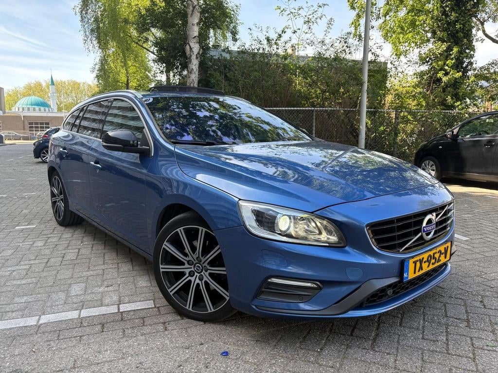 Volvo V60 R-Design 2018, Autos, Cruise Control, Achat, Bleu, V60