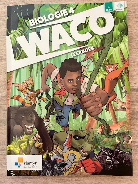 leerboek, Ophalen, ASO, Biologie, Zo goed als nieuw