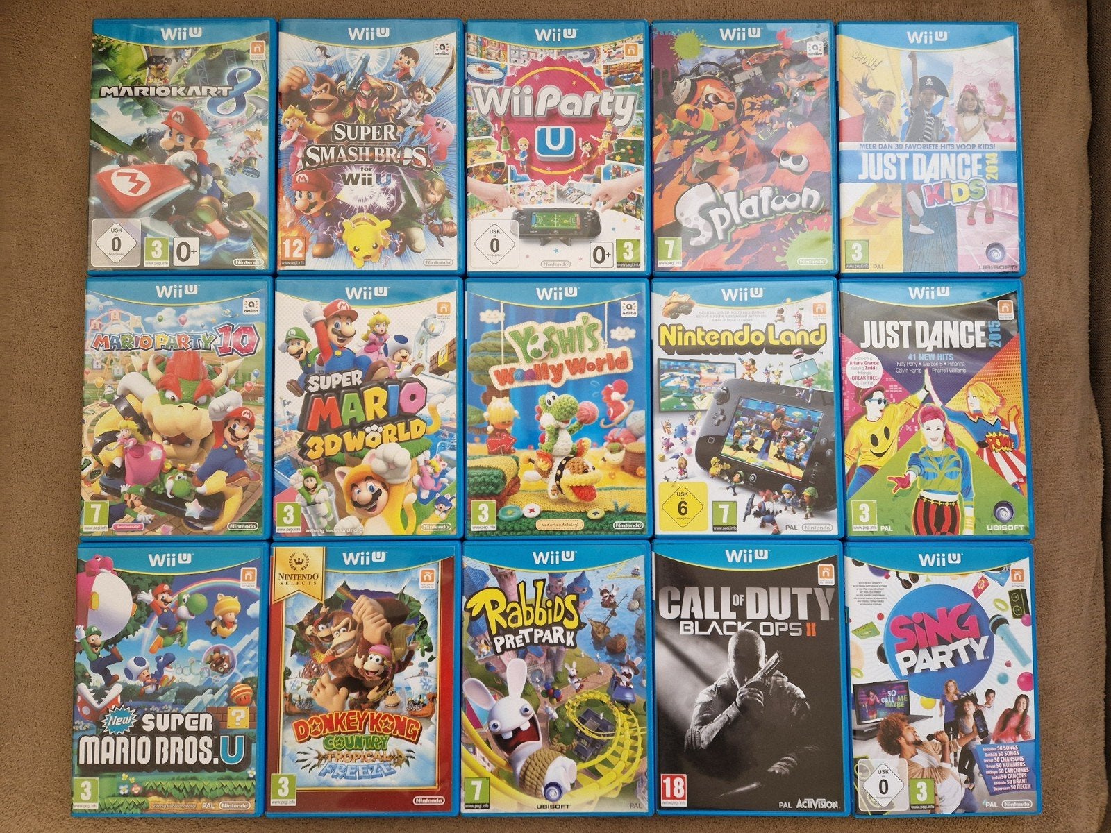 Verschillende Wii U games, Games en Spelcomputers, Games | Nintendo Wii U, Ophalen