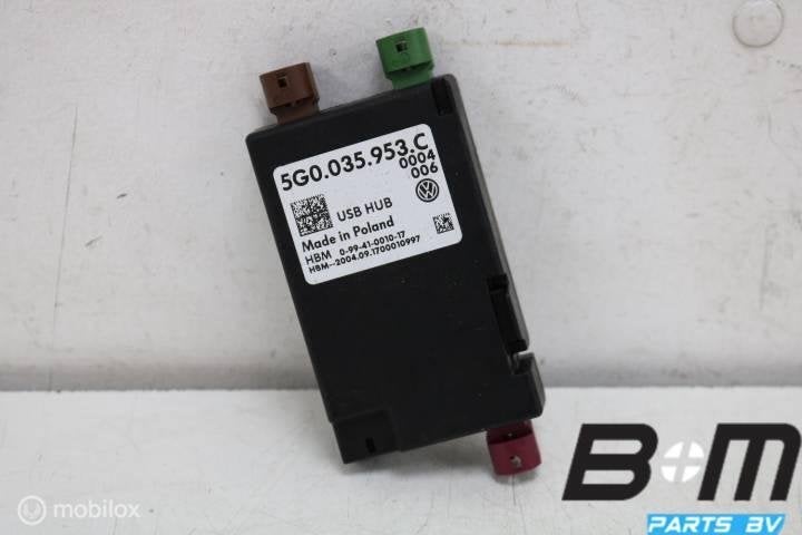 USB Module Porsche 911 Turbo S 5G0035953C, Gebruikt