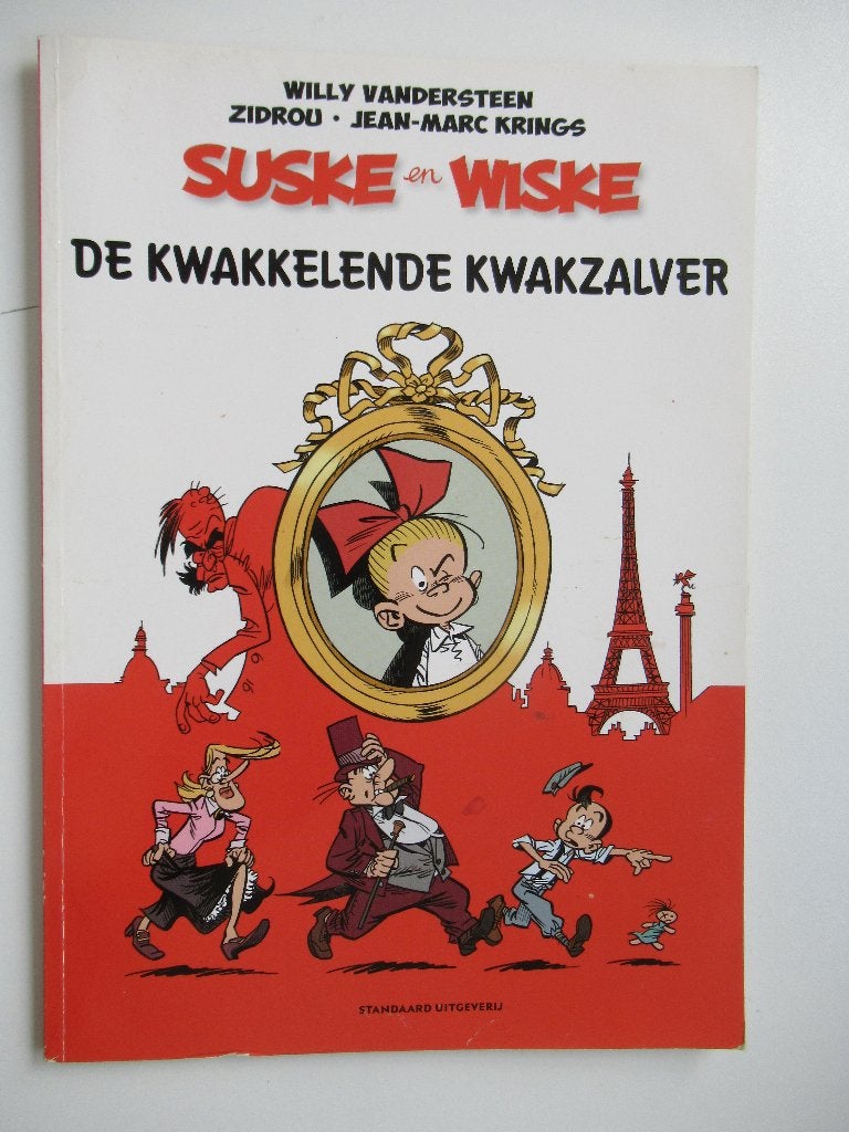suske en wiske...de kwakkelende kwakzalver, Ophalen of Verzenden, Gelezen