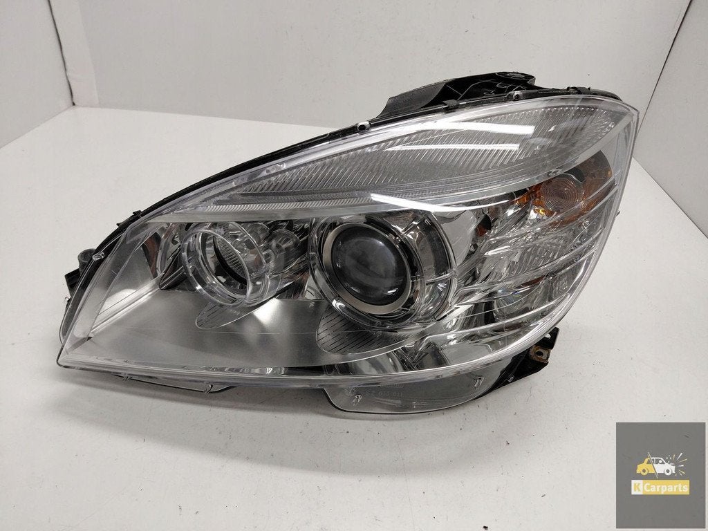 A2048200159, Mercedes Classe C W204 Phare gauche au x non sa, Autos : Pièces & Accessoires, Mercedes-Benz AG, Mercedes-Benz, Utilisé