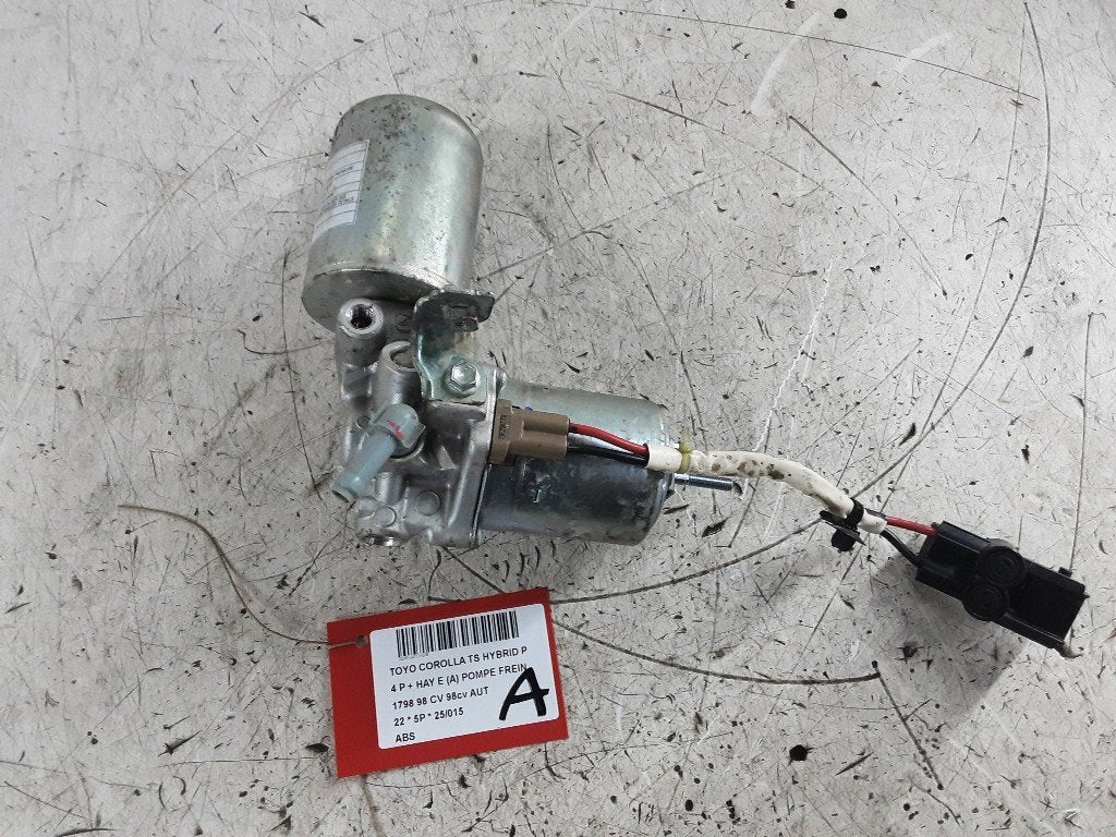 BLOC ABS (FREINS ANTI-BLOCAGE) Corolla (E21) (4707047070), Mevr. I. Hauben, Toyota, Utilisé, Rue de l'Espoir 34 34
4030  GRIVEGNÉE, BE