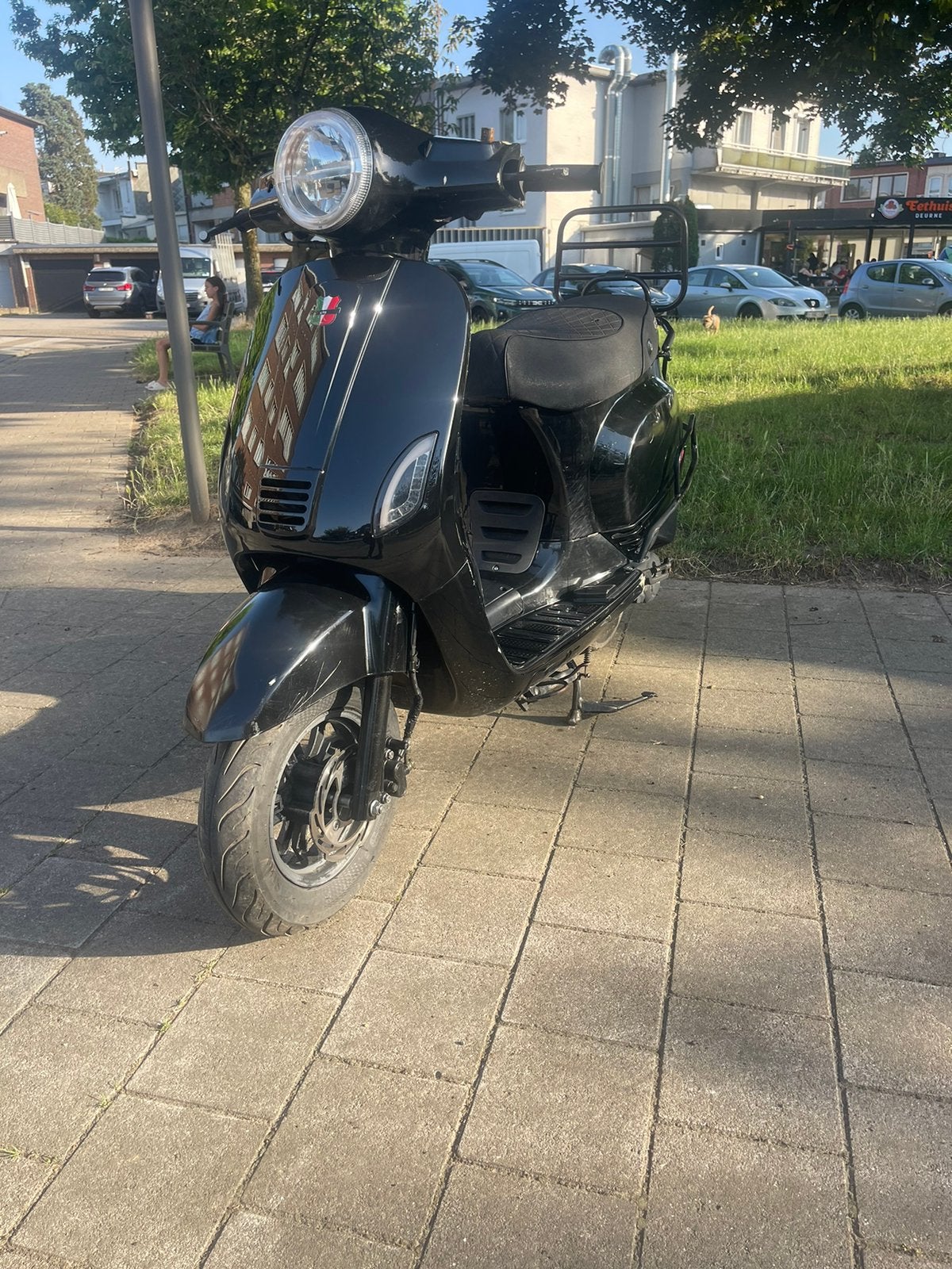 GTS TOSCANA A klasse (beetje werk), Vélos & Vélomoteurs, Vélomoteurs & Scooters bridés, Comme neuf, Enlèvement