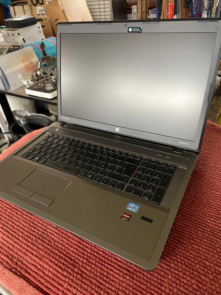 HP ProBook 4740s – 17” Laptop – Intel Core i5, Met videokaart, Ophalen of Verzenden, Zo goed als nieuw, Gaming