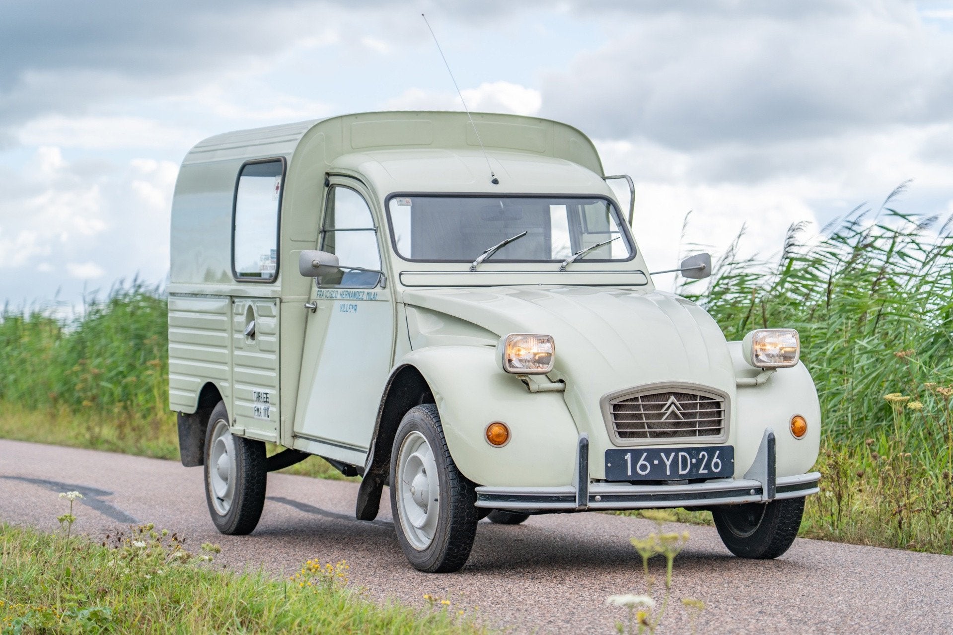 Citroen AK400 54.000km origineel, foto 1