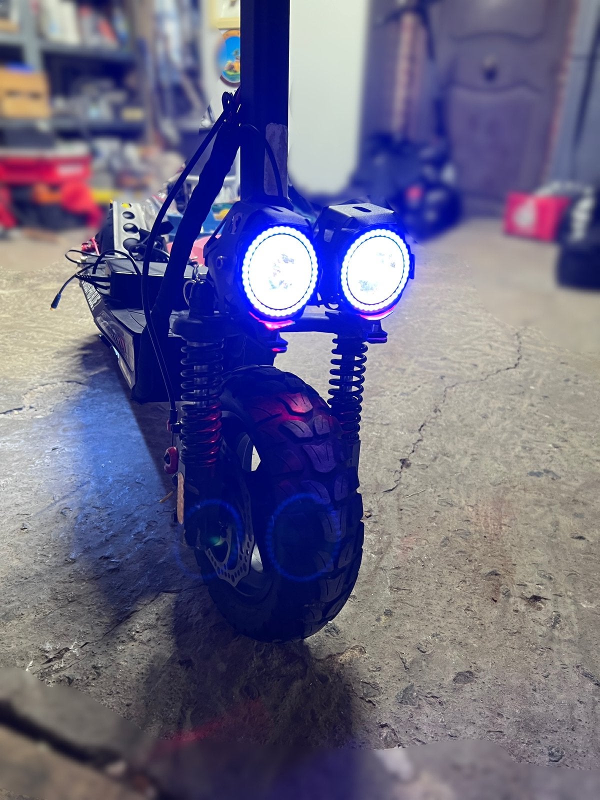 Urban glide e corss pro blue 2, Ophalen, Zo goed als nieuw