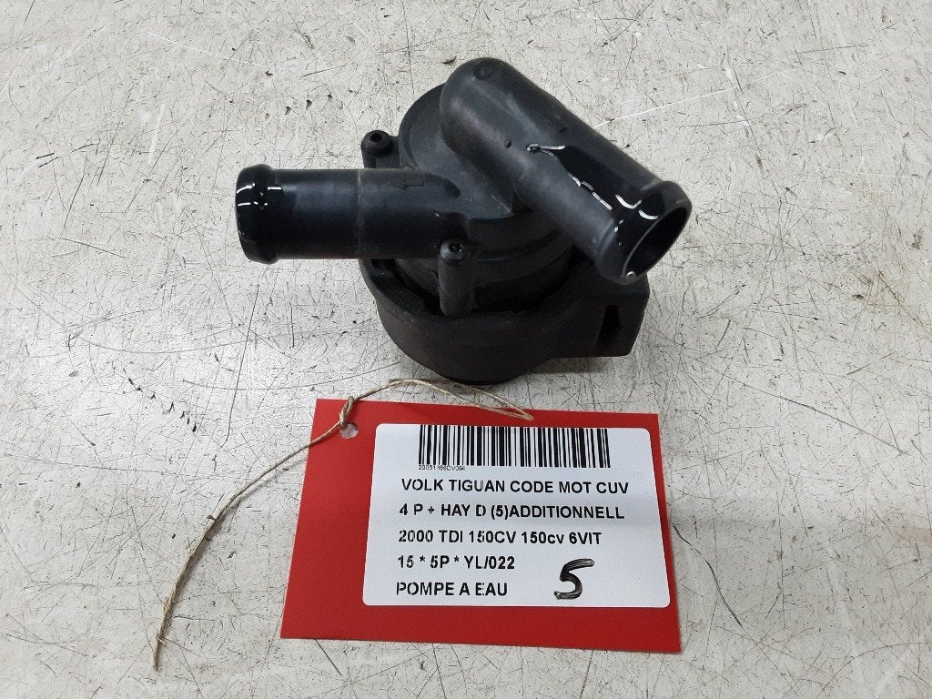 WATERPOMP Volkswagen Tiguan (5N1 / 2) (9025973A), Gebruikt, Volkswagen, Mevr. I. Hauben, Rue de l'Espoir 34 34
4030  GRIVEGNÉE, BE