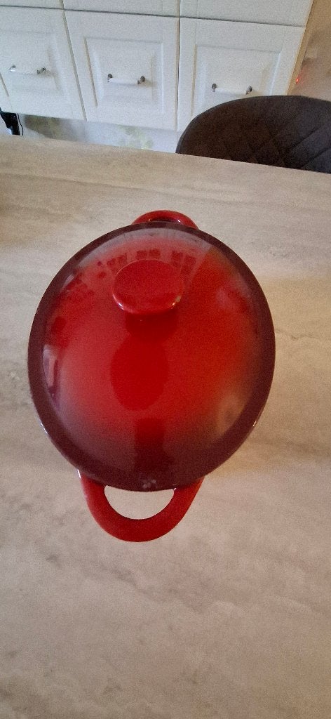 Gietijzeren kookpot, Ophalen, Zo goed als nieuw, Overige merken, Braadpan