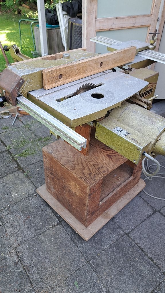 Combiné houtbewerking (Retie), Articles professionnels, Machines & Construction | Travail du bois, Enlèvement
