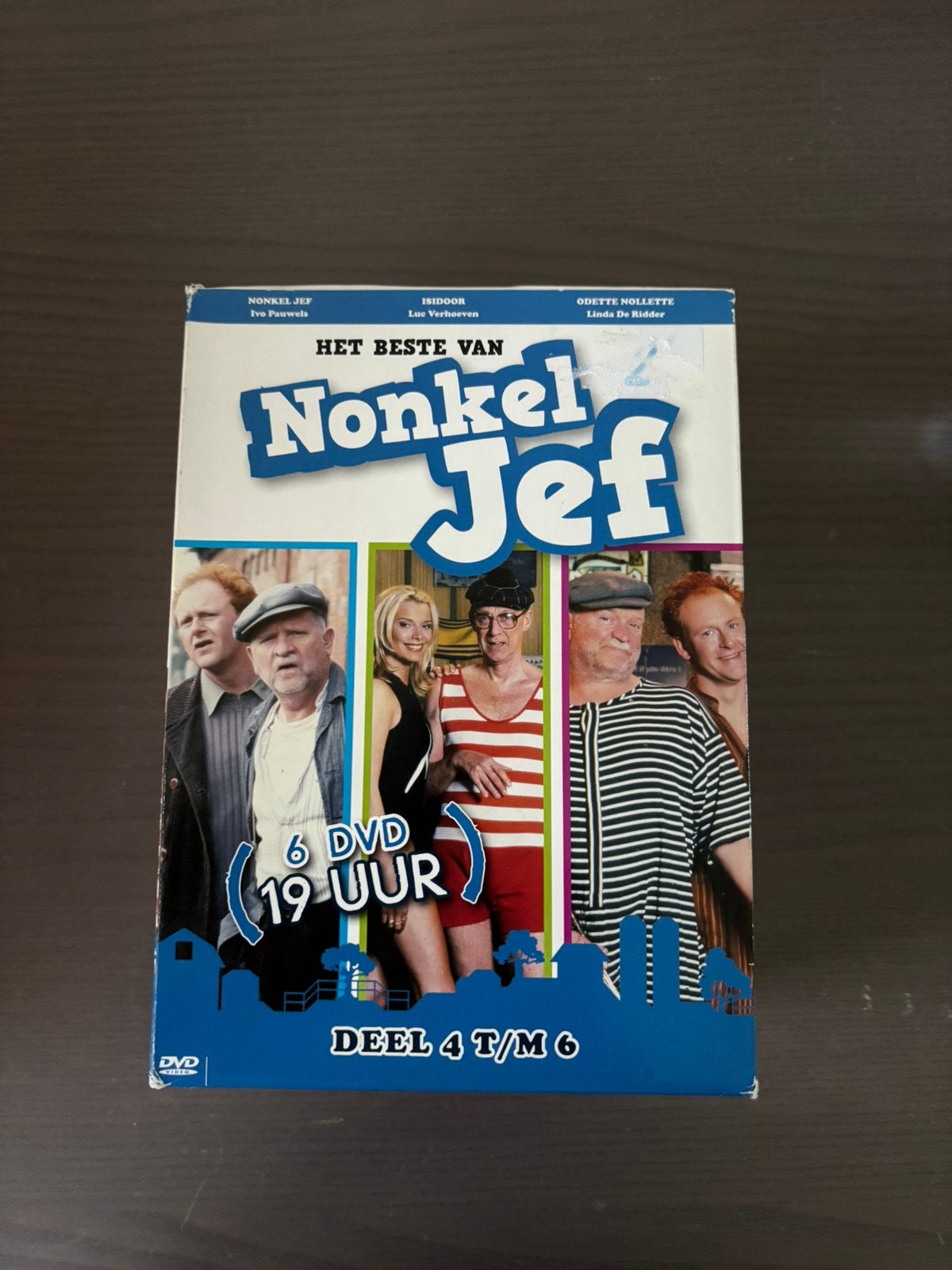 Dvds nonkel Jef, Ophalen of Verzenden, Zo goed als nieuw