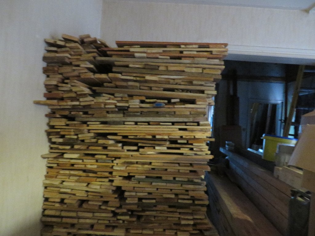 balken , kepers en planken recup, Tuin en Terras, Palen, Balken en Planken, Balken, Ophalen