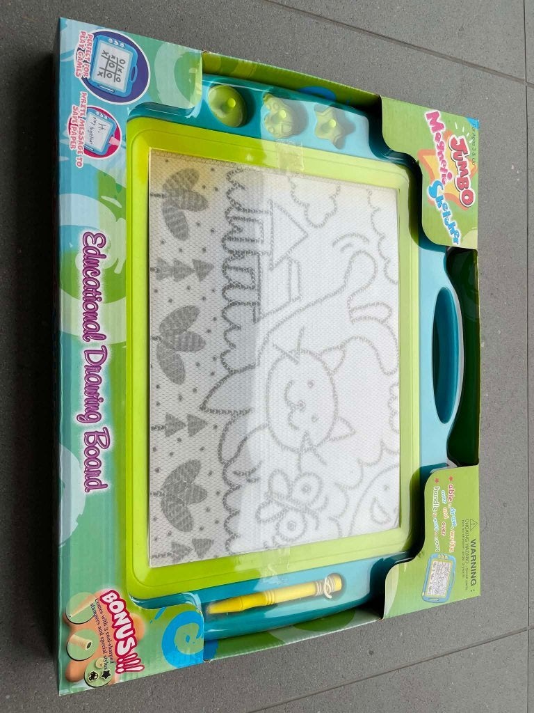 Magnetisch schrijfbord, Ophalen, Zo goed als nieuw