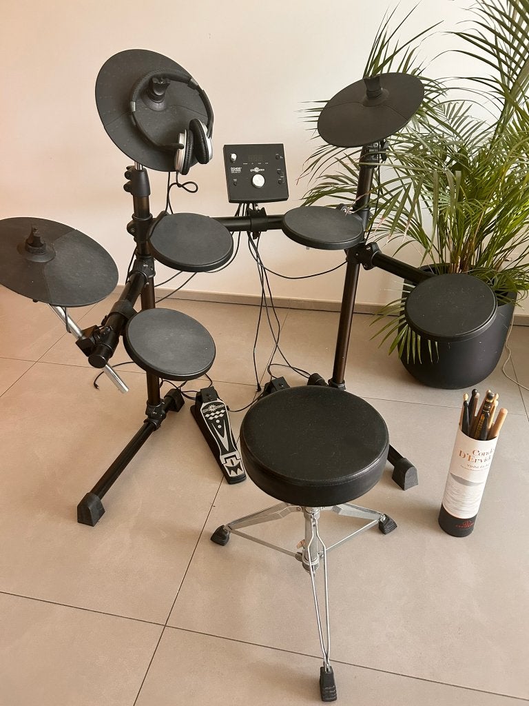 dd400+ electronic drum kit gear4music, Muziek en Instrumenten, Drumstellen en Slagwerk, Ophalen, Gebruikt, Overige merken, Elektronisch