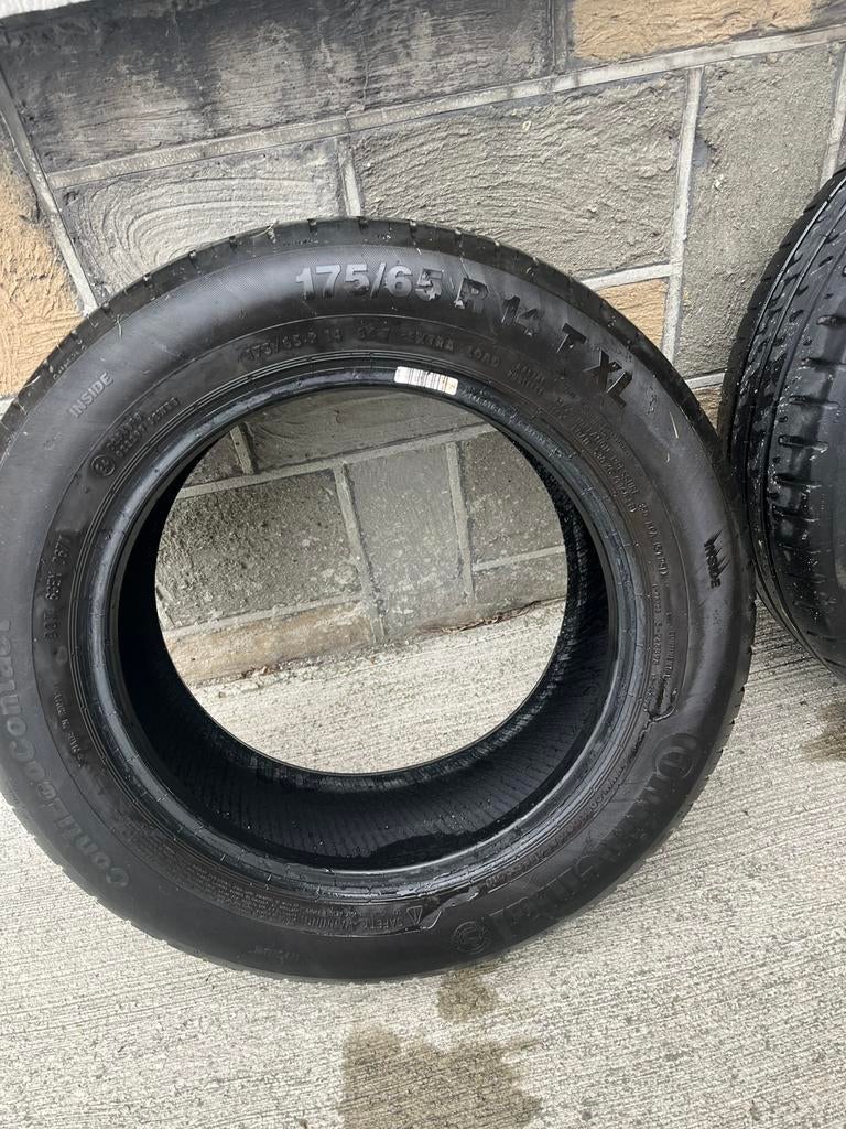 2 pneus été Continental ContiEcoContact 14pouces, Autos : Pièces & Accessoires, Pneus & Jantes, 14 pouces, 175 mm, Pneus été, Pneu(s)