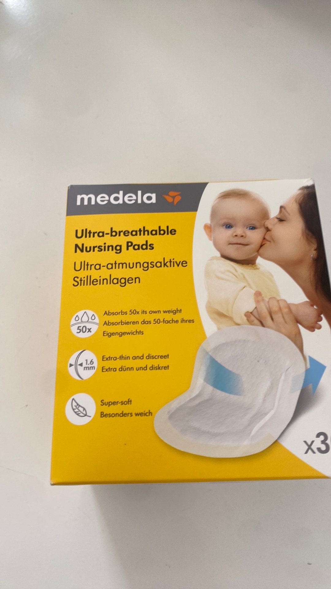 Nursing pads, Ophalen of Verzenden, Nieuw, Overige typen, Medela