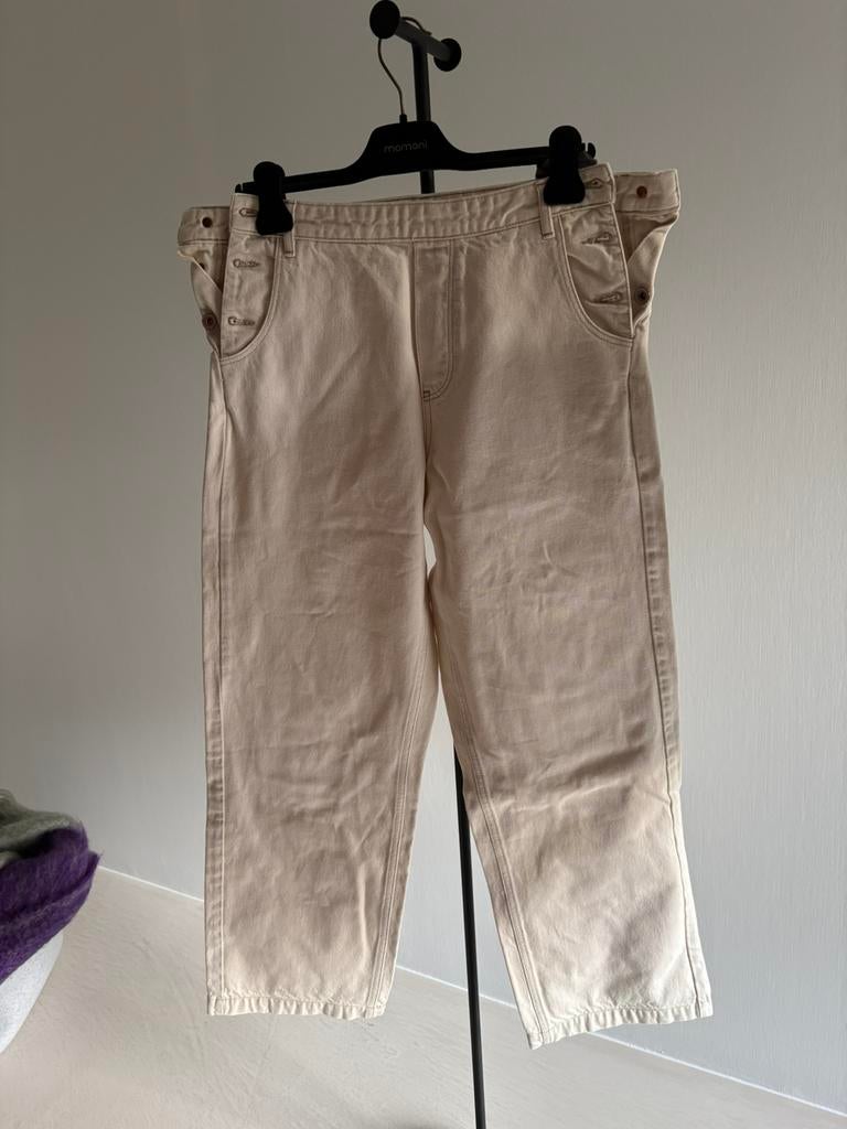 Beige jeans Bellerose, Kleding | Dames, Maat 38/40 (M), Beige, Ophalen of Verzenden, Zo goed als nieuw