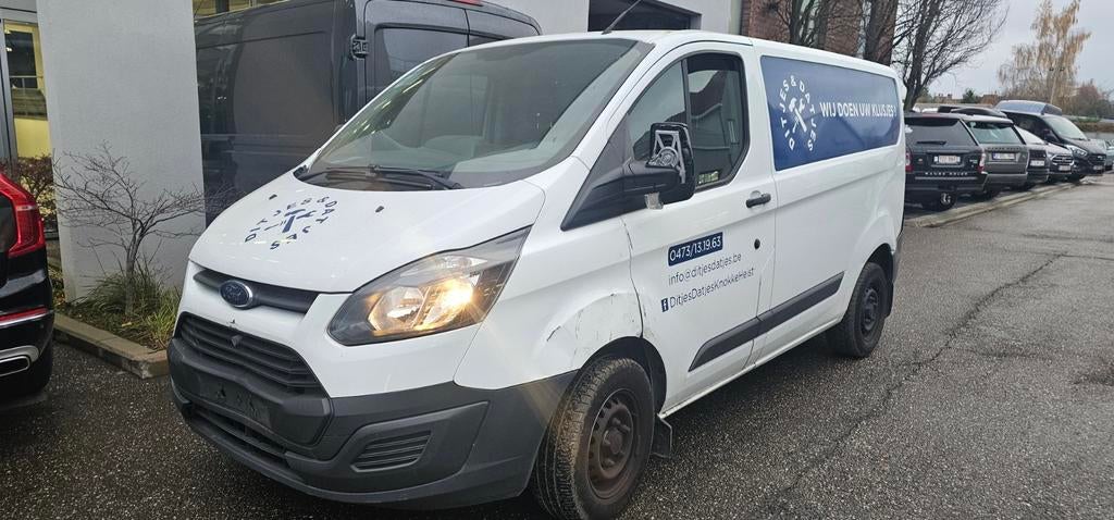 Ford Transit custom 2.2 — utilitaire léger, Autos, Camionnettes & Utilitaires, Euro 5, Achat, Entreprise, Ford