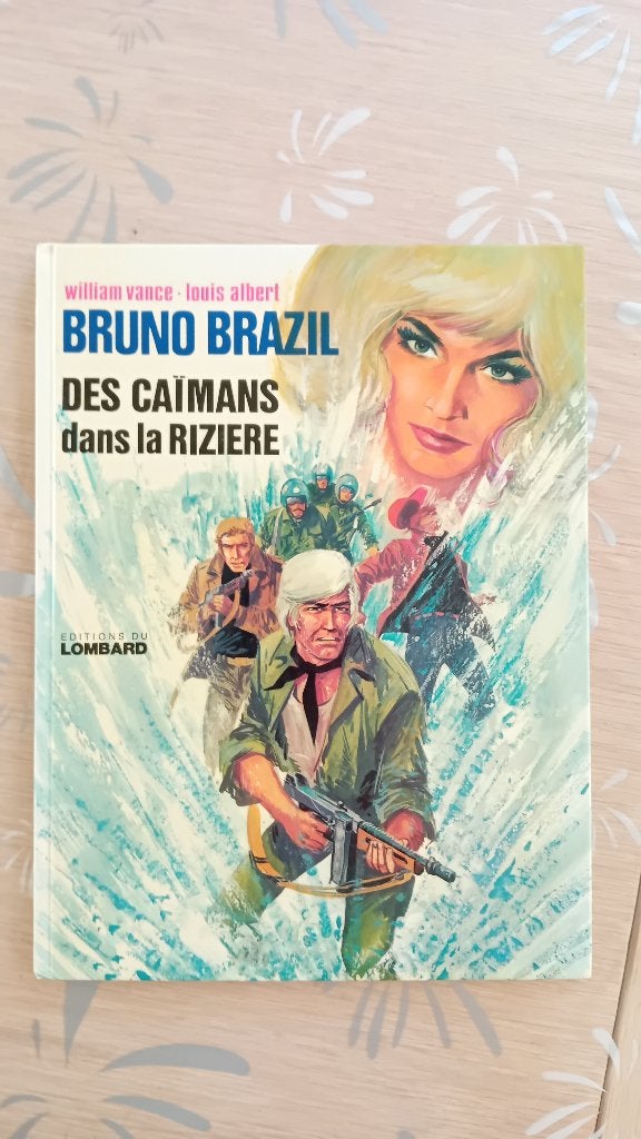 Bruno Brazil - T7 - EO 1975, Enlèvement ou Envoi