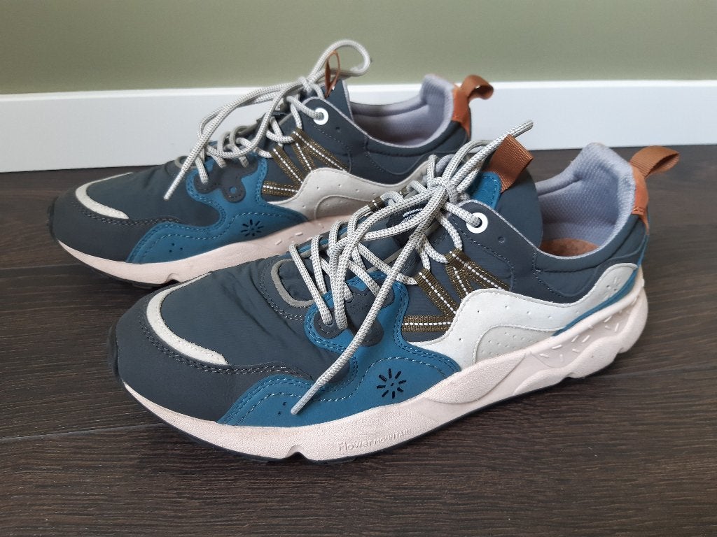 Flower Mountain maat 45 nieuwprijs 225€, Kleding | Heren, Ophalen, Blauw, Zo goed als nieuw, Sneakers