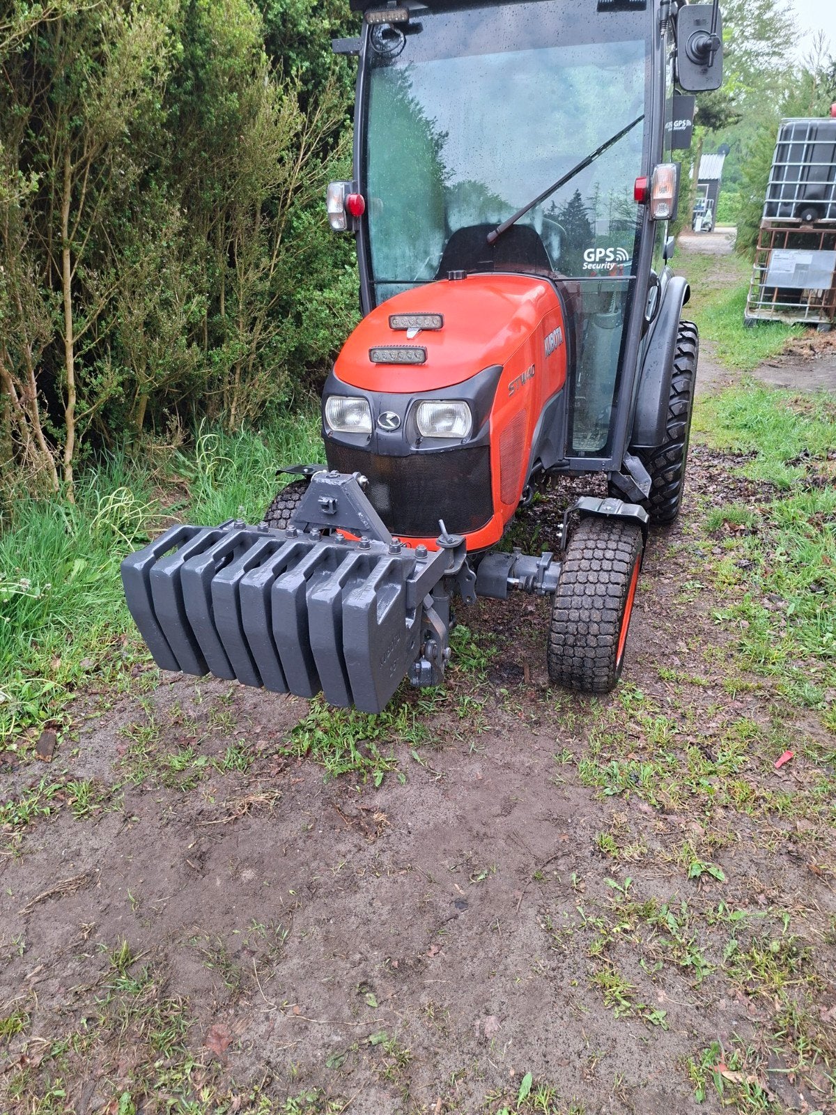 Kubota frontgewicht., Tuin en Terras, Hand-tuingereedschap, Ophalen