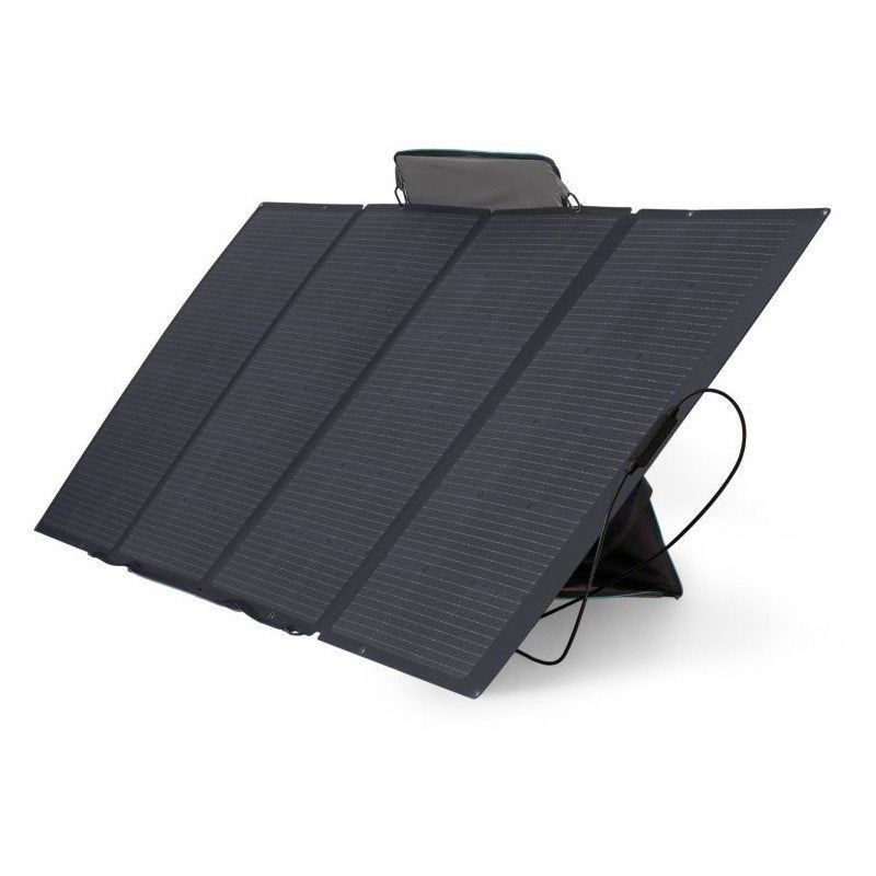 Ecoflow 400W Draagbaar en opvouwbaar zonnepaneel NIEUWSTAAT, Enlèvement, Comme neuf, Panneau, 200 watts-crêtes ou plus