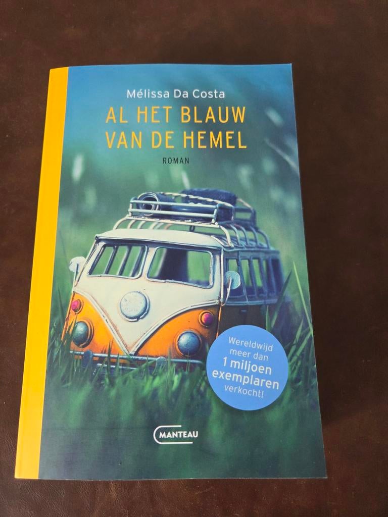 Al het blauw van de hemel, Boeken, Ophalen of Verzenden