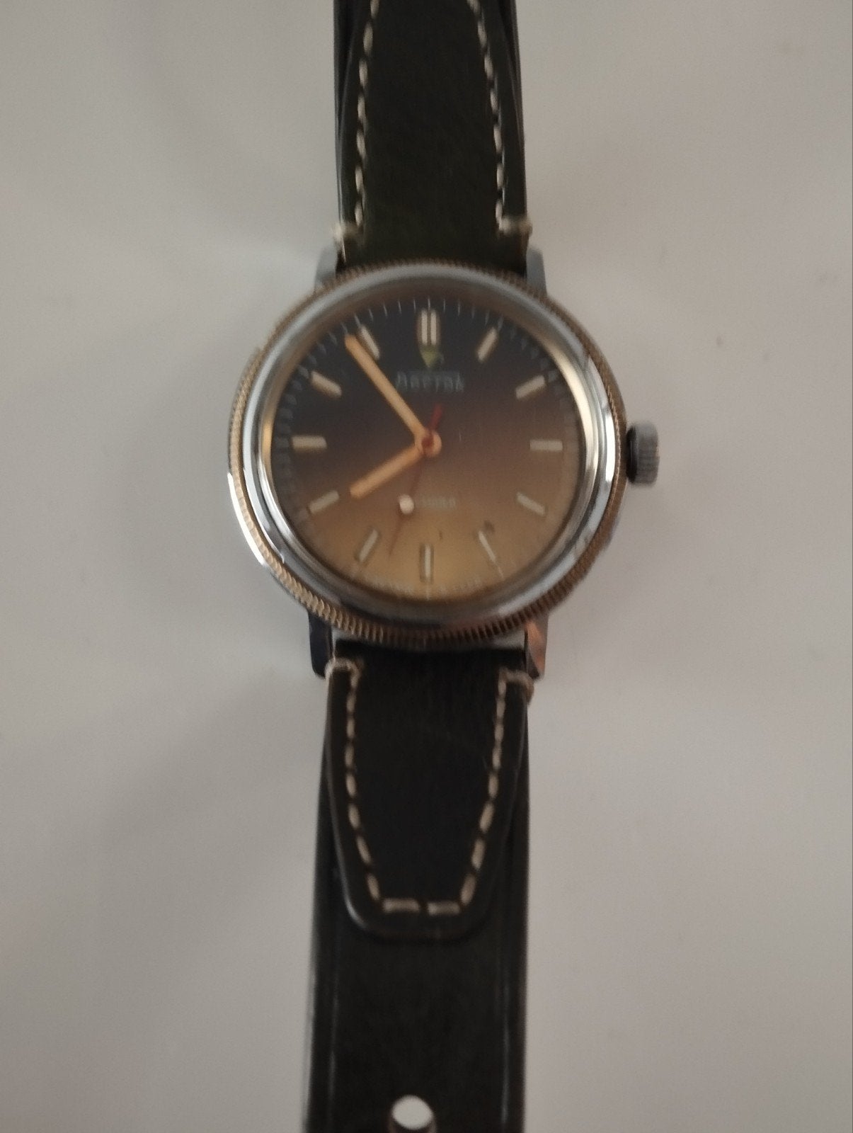 Vostok horloge(Восток), Handtassen en Accessoires, Horloges | Heren, Staal, Polshorloge, Overige materialen, Zo goed als nieuw
