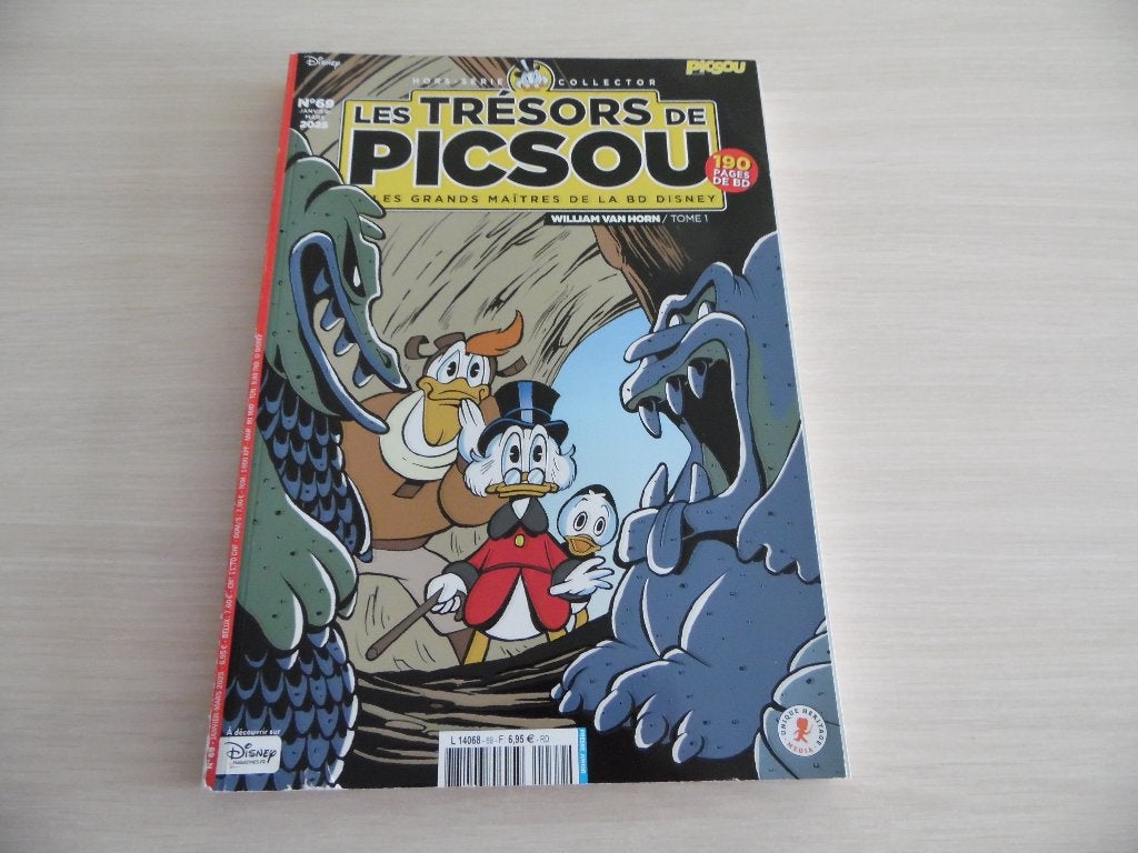 LES TRÉSORS DE PICOU N°69, Ophalen of Verzenden, Zo goed als nieuw, Eén stripboek, WALT DISNEY
