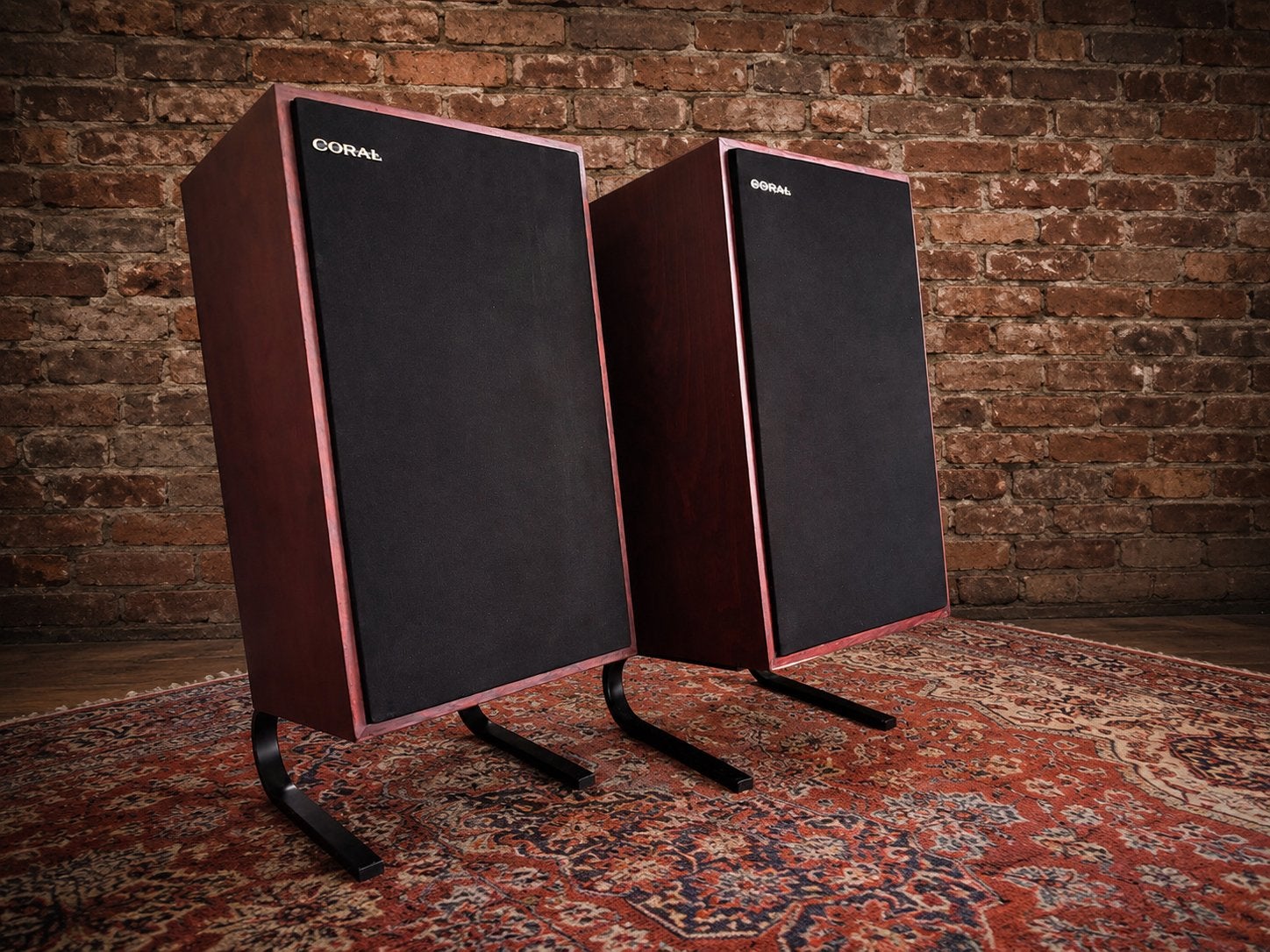 Vintage Carol speakers , exclusief stands., Ophalen, Gebruikt