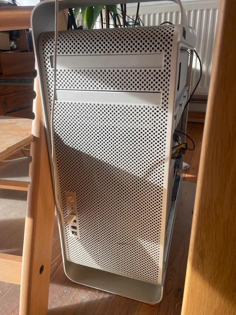 Mac Pro 3.1 Early 2008, Informatique & Logiciels, Apple Desktops, Comme neuf, Mac Pro, SSD, Enlèvement ou Envoi