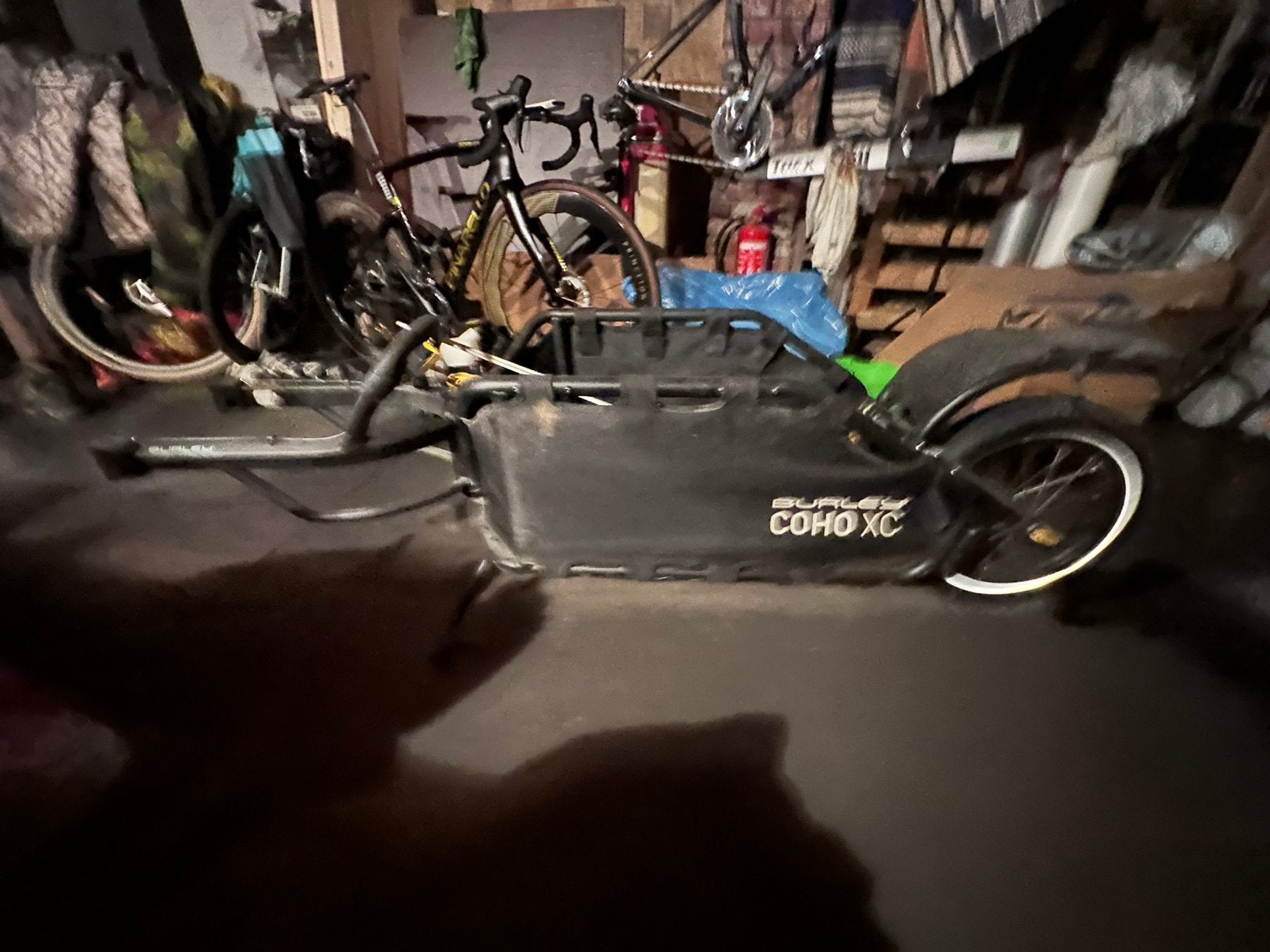 Burley coho adv fietskar, Vélos & Vélomoteurs, Enlèvement, Comme neuf
