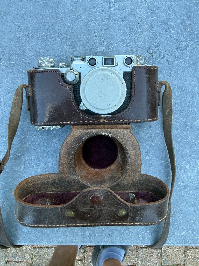 Ancien appareil photo Leica, Enlèvement ou Envoi, Utilisé, Leica