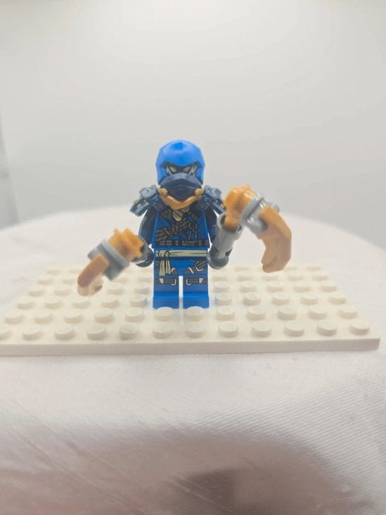 Lego Ninjago - Climber Jay, Lego, Ophalen of Verzenden, Zo goed als nieuw, Minifiguur