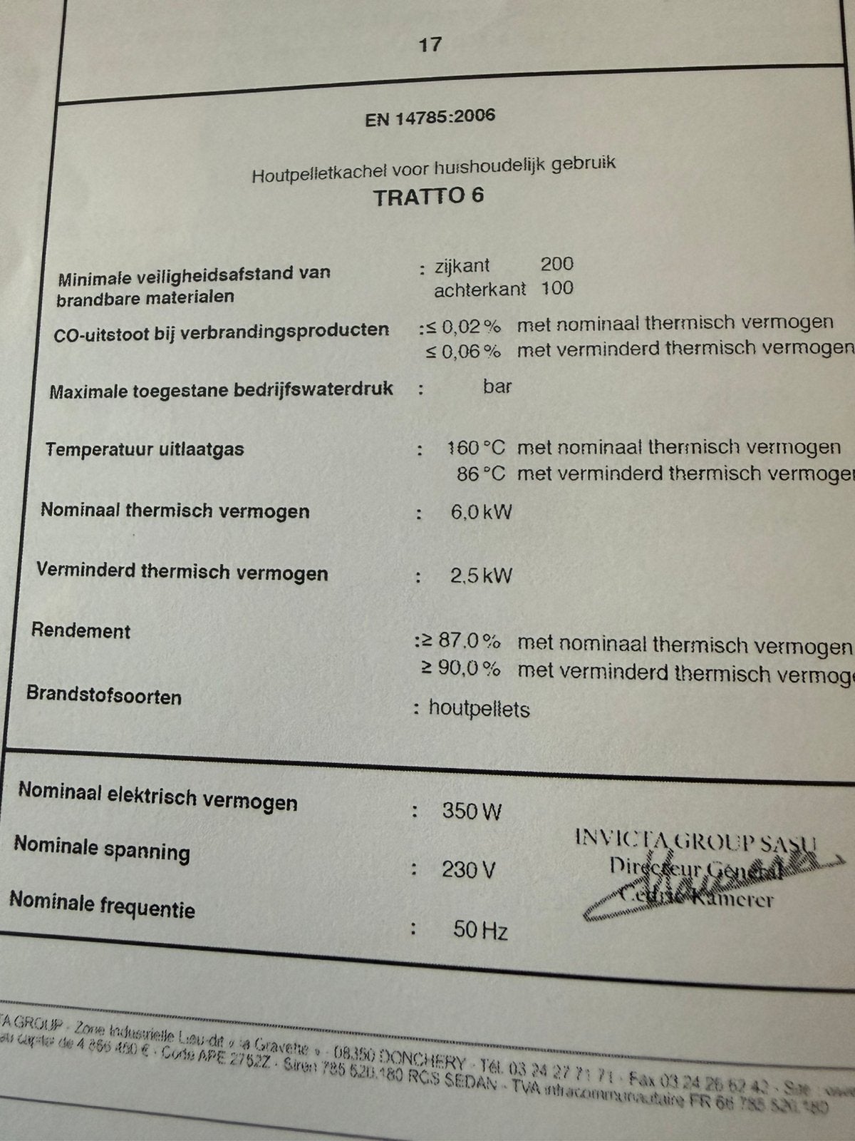 Pelletkachel, Maison & Meubles, Poêles, Autres carburants, Comme neuf, Enlèvement, Poêle à granulés