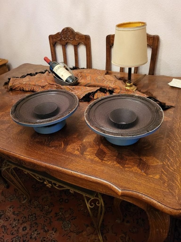 Zeldzame en verbazingwekkende breedband van 30 cm. 100 db, Ophalen of Verzenden