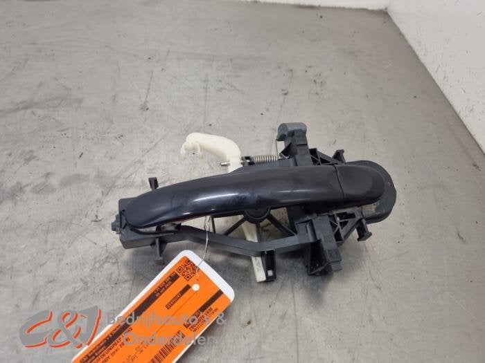 Poignée porte coulissante gauche d'un Volkswagen Caddy, Volkswagen, -, 3 mois de garantie, Utilisé