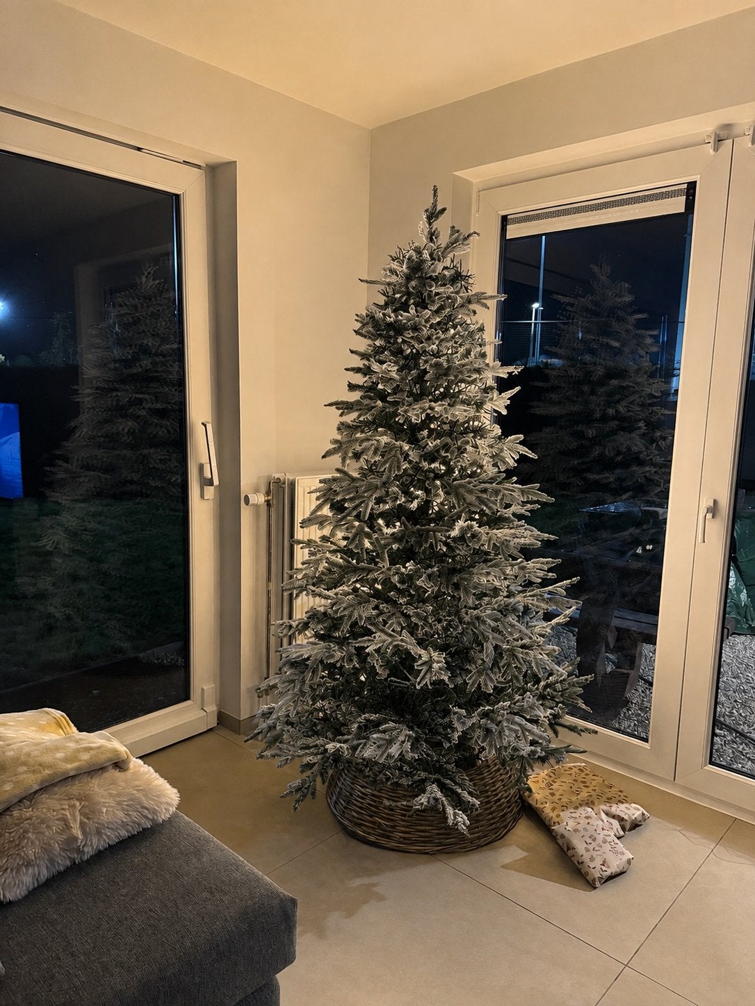 Witte kerstboom ( zonder lampen ), Diversen, Ophalen, Zo goed als nieuw