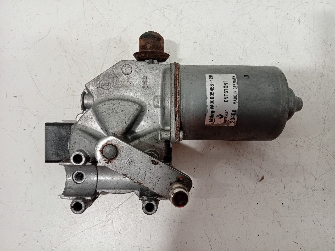 Ruitenwissermotor voor Renault Master, Onderdelen@venauto.nl, Van der Ven Autorecycling B.V., Gebruikt, Ettenseweg 76, 4706 PB Roosendaal, The Netherlands