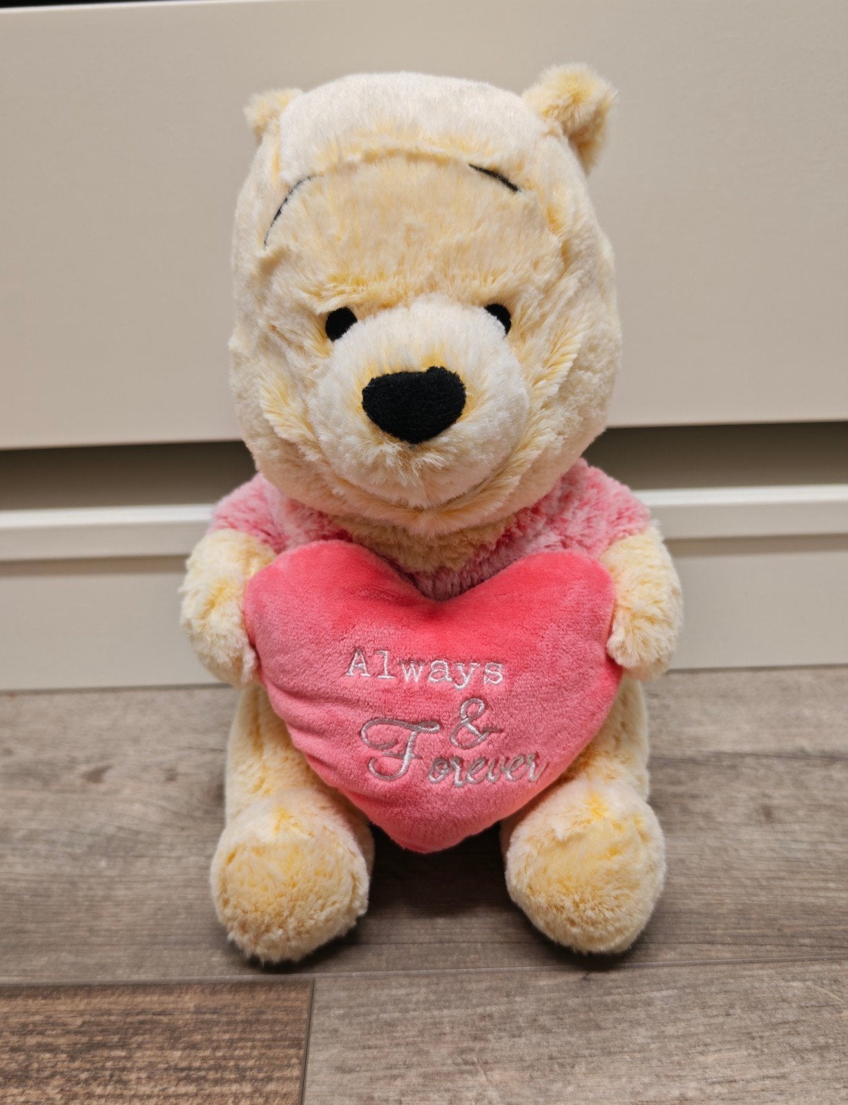 Peluche Disney Winnie l'ourson, Disney, Comme neuf, Moyen (20 à 80 cm), Ours